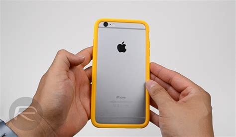 rhino case iphone 6 drop test|Review: Rhinoshield Crash Guard Bumper.